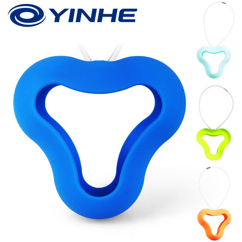 Galaxy rubber ball box environmental silicone storage box portable with lanyard table tennis box three balls