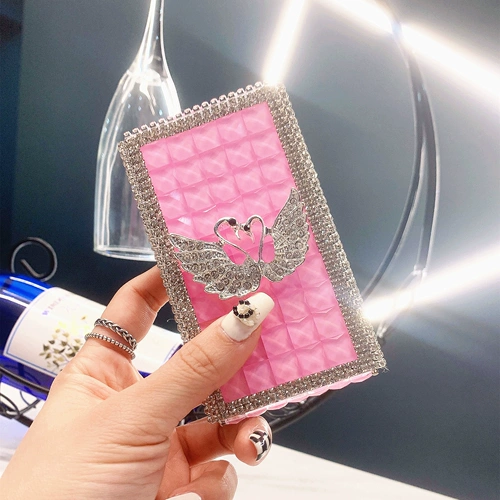 Оригинальный дизайнерский портсигар, креативная коробка, инкрустировано бриллиантами, креативный подарок