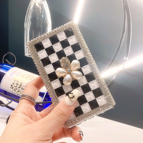 Оригинальный дизайнерский портсигар, креативная коробка, инкрустировано бриллиантами, креативный подарок