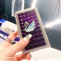 Сиреневый лебедь