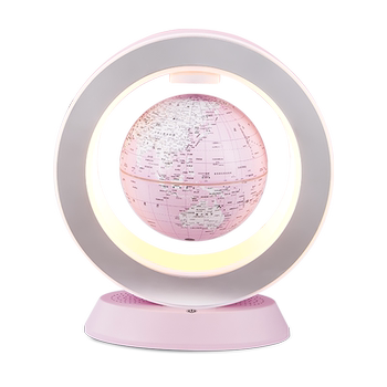 Magnetic levitation globe, a black technology that children like