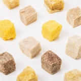 Пидан замороженные сушеные закуски для кошек Смешанные замороженные сухие кусочки в котята курица, рыба, мясо, зубы, закуски свежее мясо