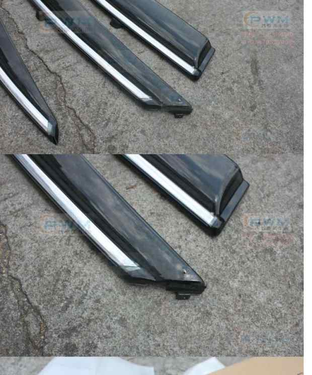 Mazda 3 sao mới vis nắng visor Nhập khẩu ngựa hatchback 3 mưa visor mưa visor mưa phun lông mày sửa đổi đặc biệt miếng dán chống nước cho gương ô tô