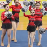 Детский цветочный мяч Lara Series серия профессионалов La Rainers Performance Clothing Clothing начальная школа искусство бодибилдеров