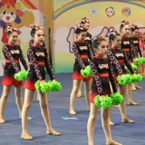 Детский цветочный мяч Lara Series серия профессионалов La Rainers Performance Clothing Clothing начальная школа искусство бодибилдеров