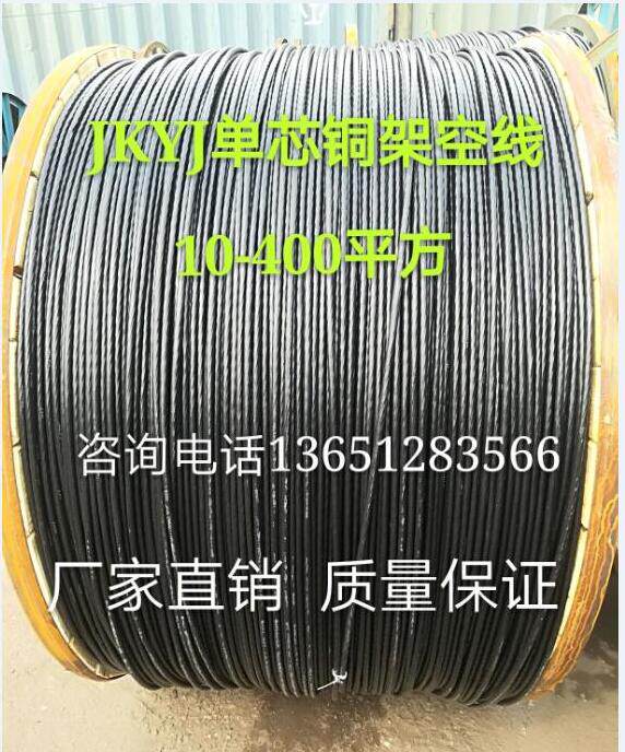 JKYJ Copper Core Cable Single Core Overhead High Voltage Outdoor 1 Core*10 16 25 35 50 70 95 120 square
