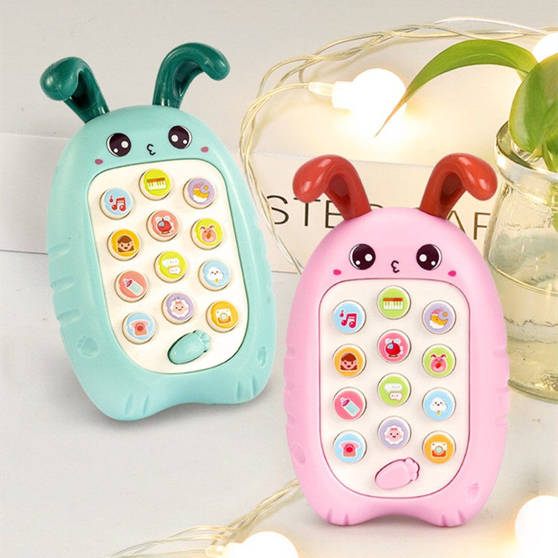 Baby toys for more than 6 months Puzzle Early Teach Music 0 1 1 Year-Old Baby Appealable Toddler Can Nibble Versatile 5