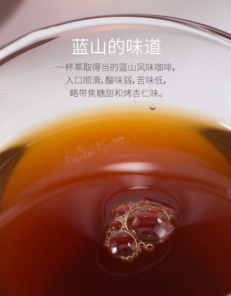 Импортный аромат кофейного боба голубой гор