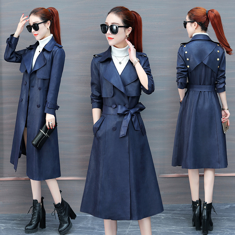 Trench pour femme LAIYFS   en Polyester - Ref 3226000 Image 1
