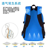 Детский школьный рюкзак для мальчиков со сниженной нагрузкой, 1-3-4-6 года, надевается на плечо, защита позвоночника