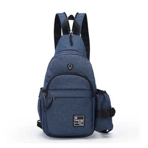 Мужская нагрудная сумка, шоппер для отдыха, сумка через плечо, сумка на одно плечо, универсальный рюкзак, спортивная поясная сумка, в корейском стиле