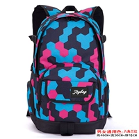 Гексагональный красный