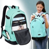 jty Модный трендовый вместительный и большой ноутбук для путешествий для отдыха, школьный рюкзак для школьников, сумка через плечо