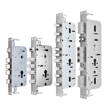 Chengyun CHENGVIN smart door lock fingerprint lock accessories all stainless steel anti-theft lock body cylindrical square head multi-size