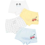 Детское нижнее белье для мальчиков, детские шорты, хлопковые трусы