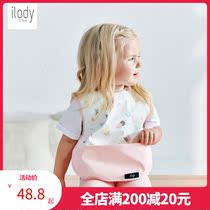 Elodie baby eating bib Childrens waterproof saliva bib small super soft toddler feeding jacket Baby rice pocket