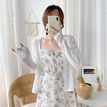 Net Red Summer Small Shawl Shoulder Summer accessories Sling Dress Outside of dress Dress Outside a small covered shirt Summer jacket thin sunscreen