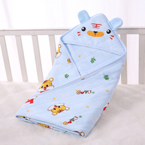 0-6-month-old baby discharge pouch Sleeping Bag 4 May Maternity scarlet bag Single Four Seasons Blanket Pure Cotton