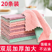 Mopping up sanitary towels without dropping Mao without water marks polished furniture Special obliterations Commercial bagels Clean cloth with strong water absorption