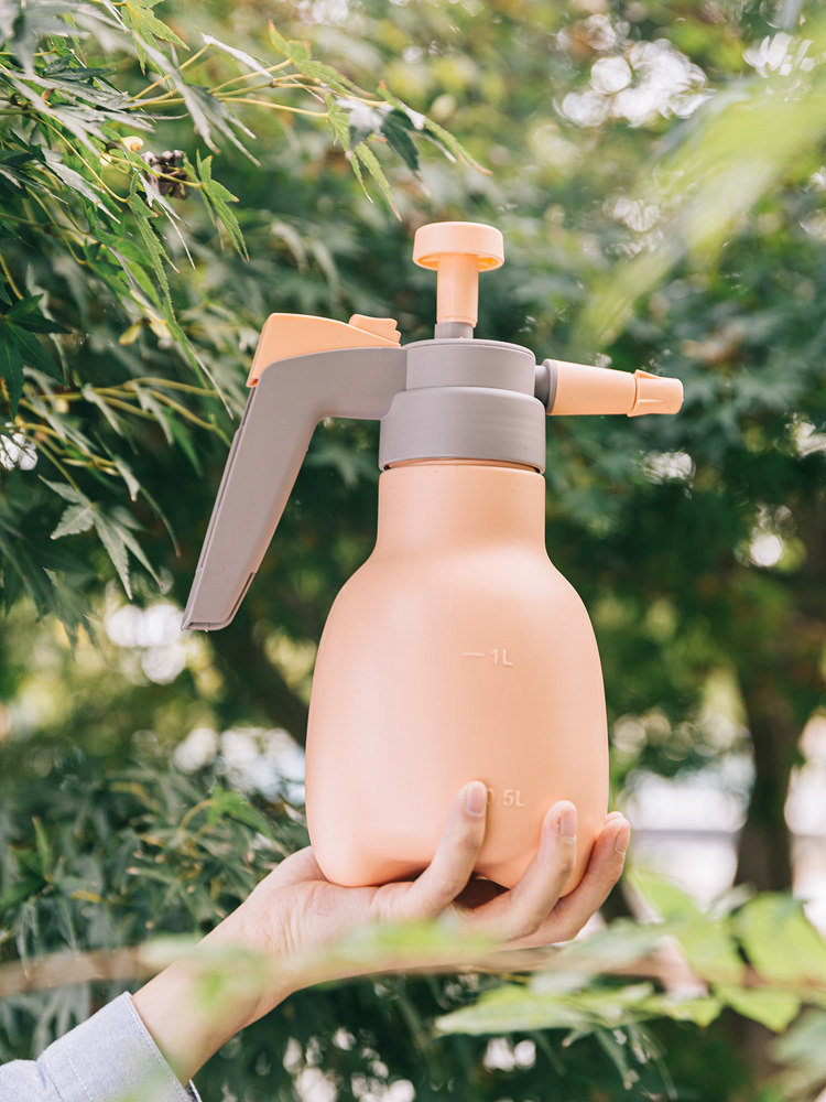 Flower watering theorizer family watering new spray pot quality good flower bonsai manual pressure gardening high-pressure species