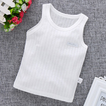 Baby baby vest in small vest with bottom-care belted navel waistcoat slim in pure cotton boneless male and female summer clothes
