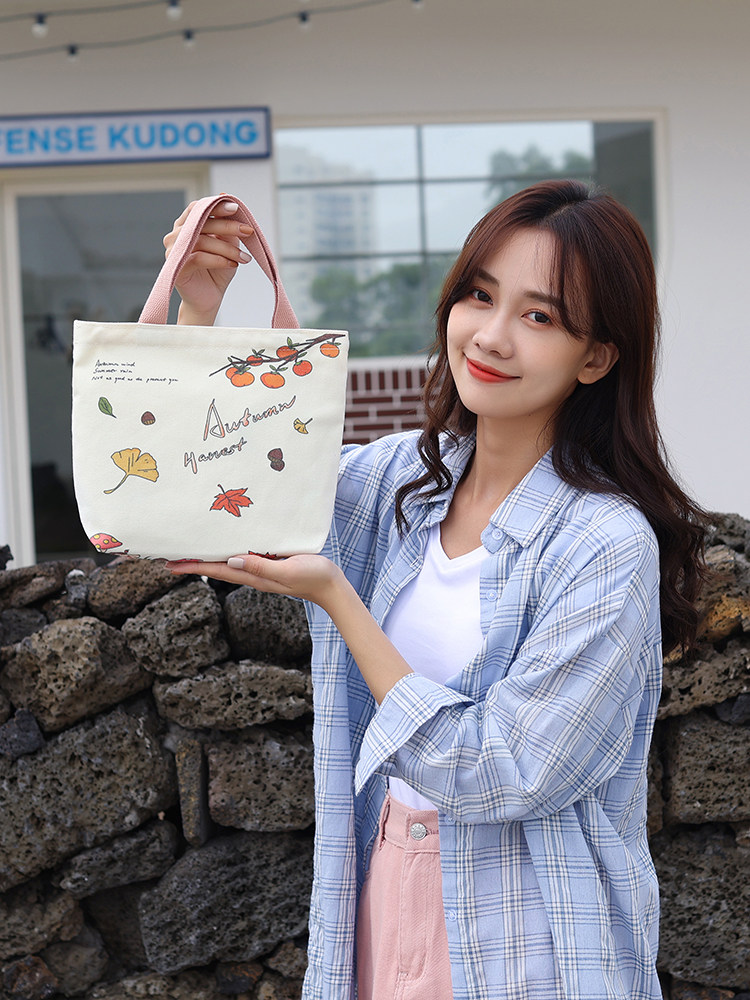 Go to work Little carrying bags Ins out of fashion Fashion Debris Small Bags Cute Nets Red Blasting sails buns buns buns small size