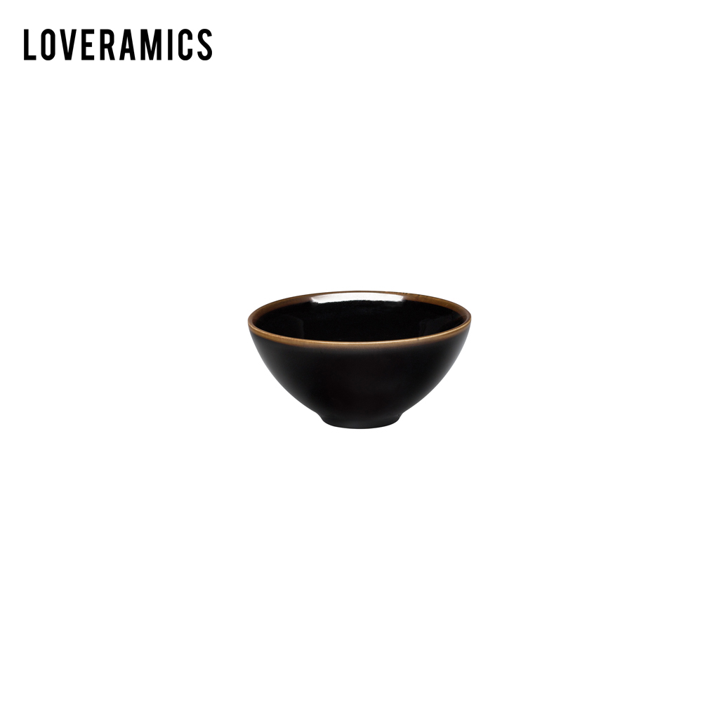 Loveramics love Mrs Wonderful artical excelling nature 11.5 cm porringer fruit bowl bowl (black)