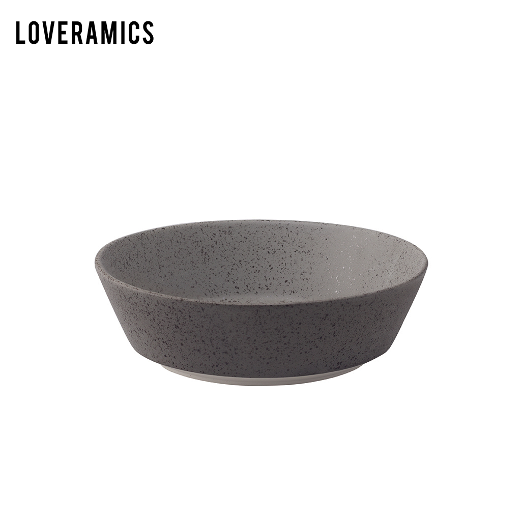 Loveramics love Mrs Granite 20 cm soup plate contracted deep salad plate ceramic plates
