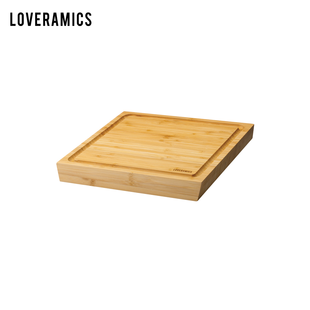 Loveramics love Mrs Beginner 's mind + 39 cm and chopping block board, fruit plate cutting board