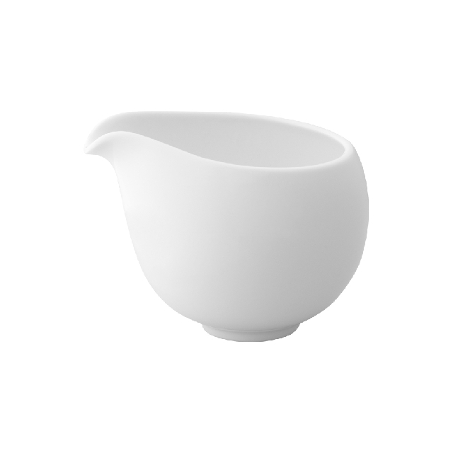 Loveramics love Mrs Er - go! (gray) 420 ml milk cylinder (beige)