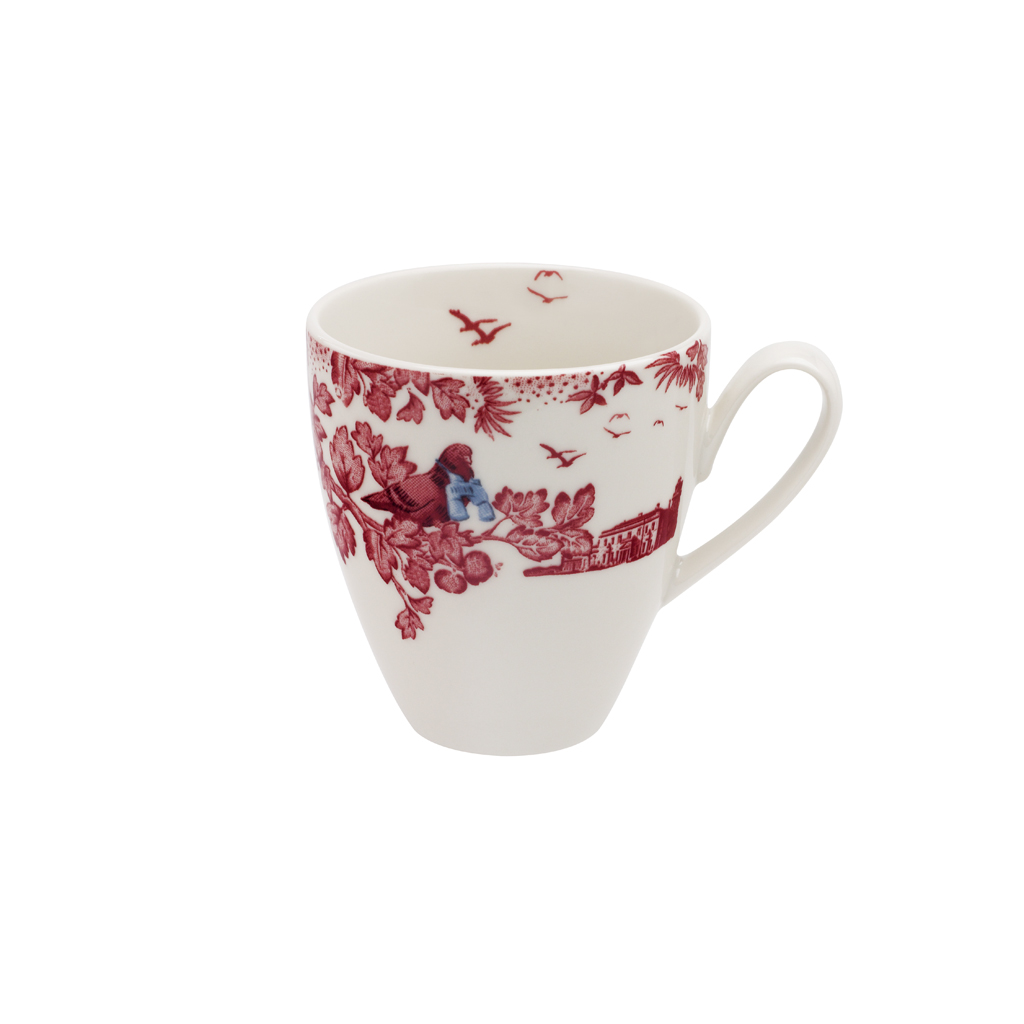 Mrs Loveramics love fantasy forest under the glaze color 420 ml of ceramic cup tea cups of milk