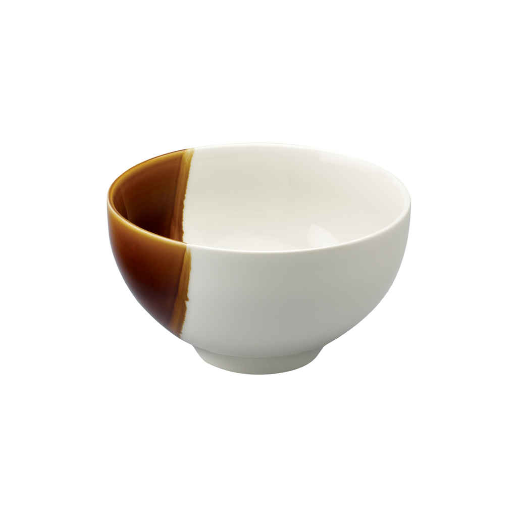 Loveramics love Mrs Tang sancai 2 l share big bowl of soup bowl pull rainbow such use salad bowl (caramel color)