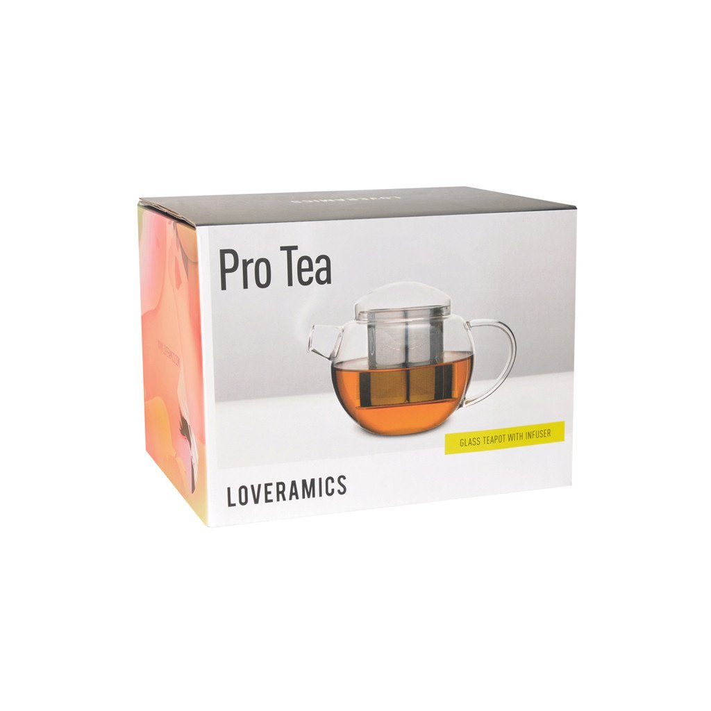 Loveramics love Mrs Pro teapot Tea 900 ml heat - resistant glass filter teapot (transparent)