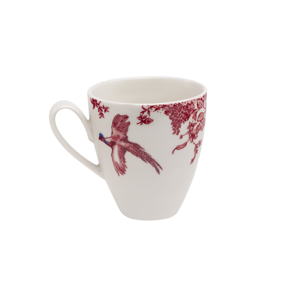 Mrs Loveramics love fantasy forest under the glaze color 420 ml of ceramic cup tea cups of milk