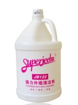 Baiyun Jieba strong exterior wall cleaning agent JB122 Jieba descaler external wall cleaning agent acid stone wash water