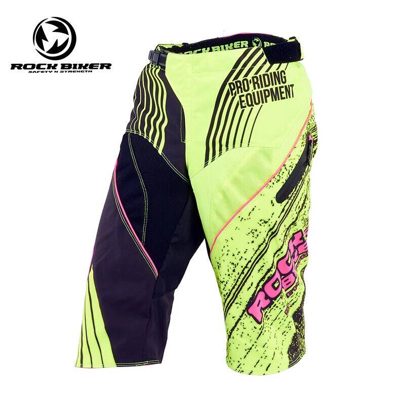 ROCK BIKER summer riding shorts off-road rider motorcycle locomotive elastic wear-resistant perspiration breathable personality