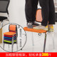 Simple Mesh Office Chair Conference Chair Chess and Cards Chair Mahjong Chair Visitor Chair Company Staff Chair Back Chair Training Chair