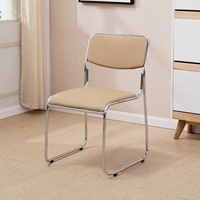 Бежевая кожаная поверхность без подлокотников (минимум 2 шт., заказ на доставку не отправляется)