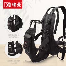 Motorcycle borne infant safety harness electric car with back up baby baby vest type anti-fall safety belt