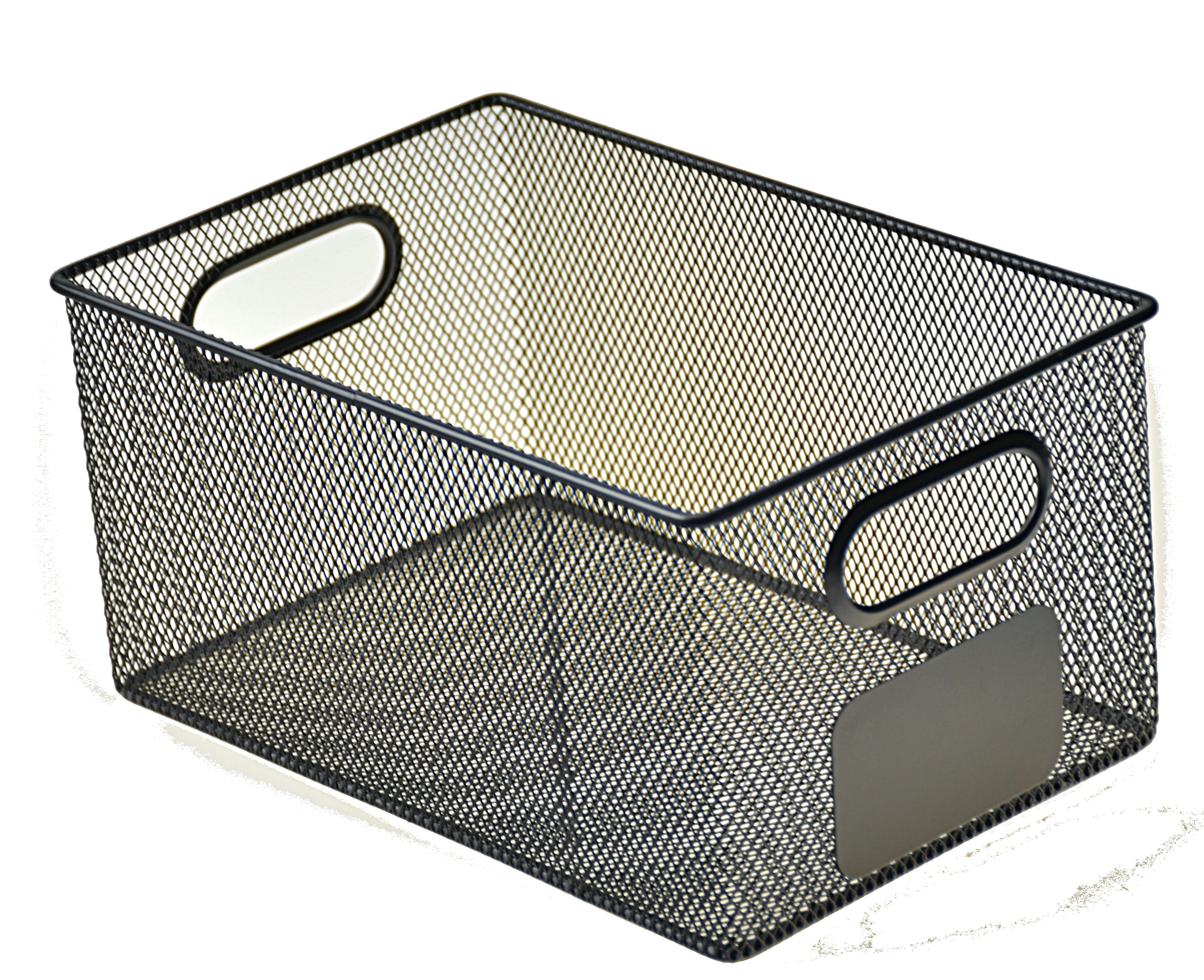 Wrought iron metal drawer type storage box put book frame transparent closet object disc finishing storage basket FJ0001