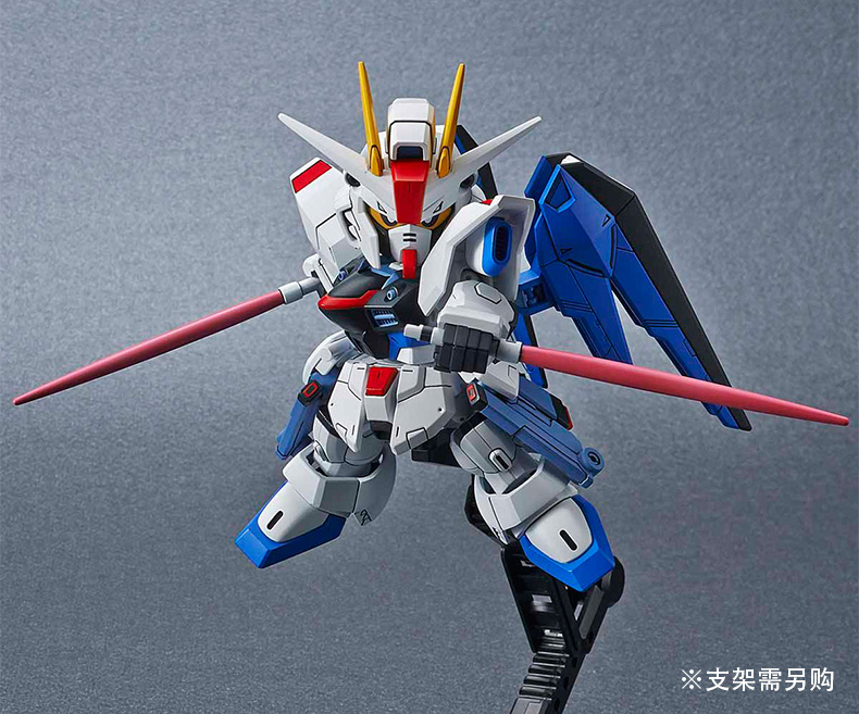 Bandai Gundam Model SDCS Q Phiên bản miễn phí Gundam Cross Skeleton BB Warrior Spot - Gundam / Mech Model / Robot / Transformers mô hình robot cỡ lớn	