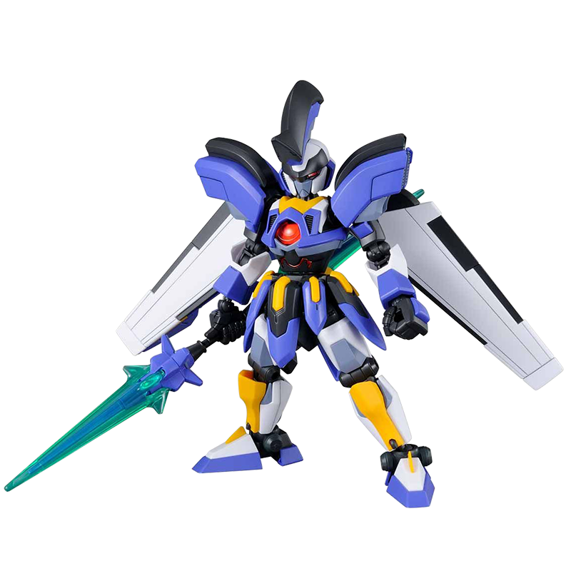 Фигурка Bandai LBX картина Hyper Odin с черепным самолетом сборная модель деформируемый