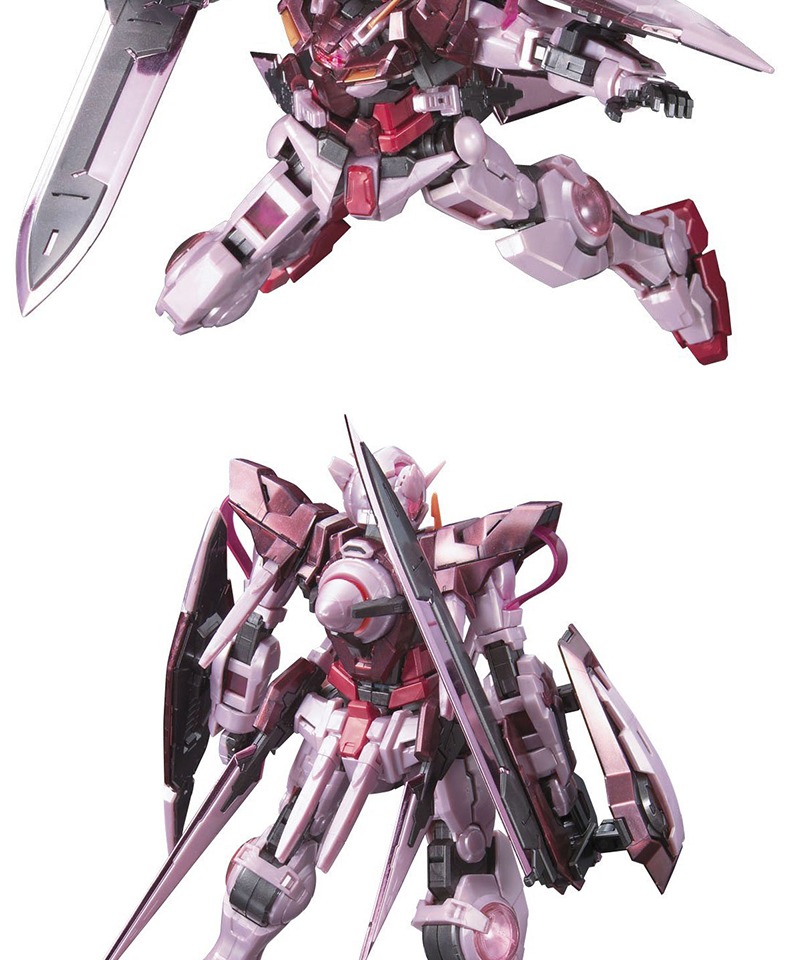 Mô hình Bandai Gundam MG1 / 100 00 có thể thiên thần ba màu đỏ lắp ráp chế độ Trans-Am - Gundam / Mech Model / Robot / Transformers mô hình gundam chính hãng