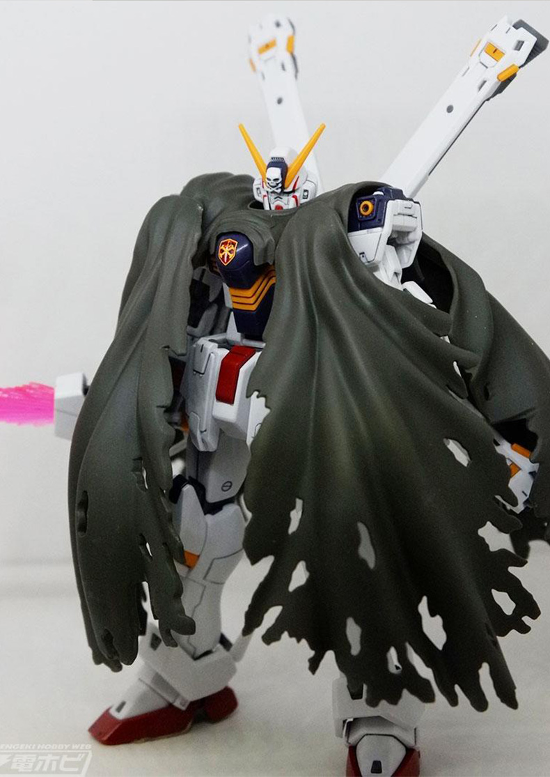 Bandai Gundam Model RG31 1 144 Cướp biển Gundamda Cross Pioneer X-1 Cloak Book - Gundam / Mech Model / Robot / Transformers 	mô hình gundam kamiki