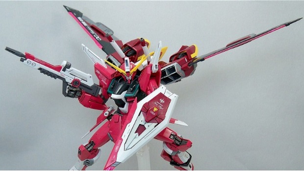 Mô hình Gundam Bandai MG SEEDJustice Gundam Công lý không giới hạn Gundam - Gundam / Mech Model / Robot / Transformers mô hình robot cao cấp