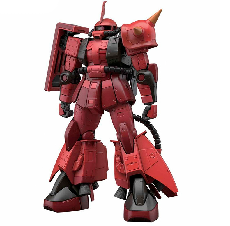 Mô hình Gundam Bandai RG 26 MS-06R-2 True Red Lightning Johnny Tính cơ động cao đặc biệt Zaku II - Gundam / Mech Model / Robot / Transformers