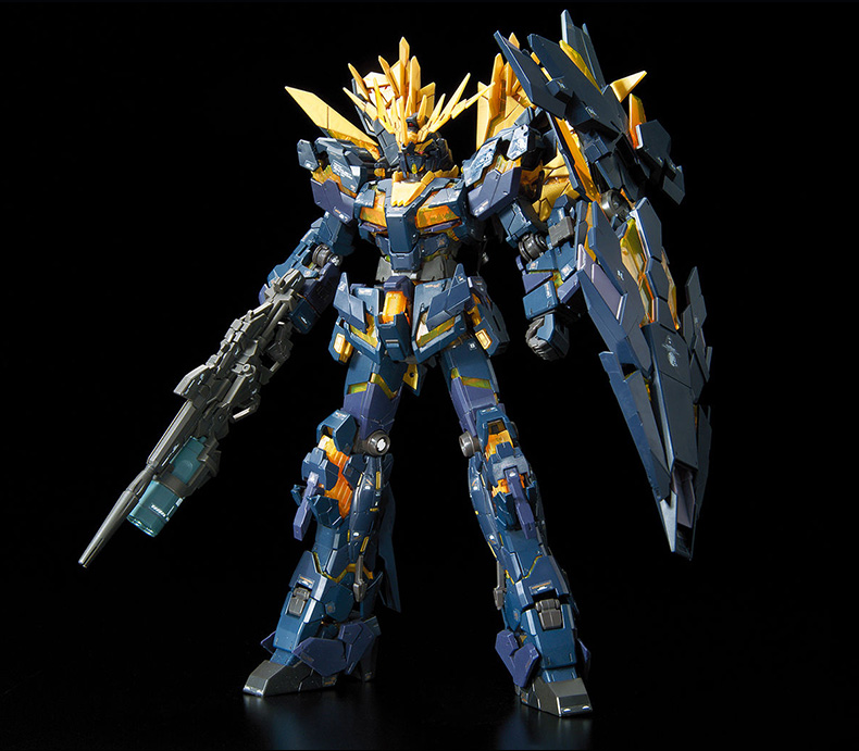 Mô hình Bandai Gundam RG 27 1/144 Kỳ lân số 2 Máy tang nữ thần định mệnh banshee dám đến nơi - Gundam / Mech Model / Robot / Transformers mô hình gundam rẻ
