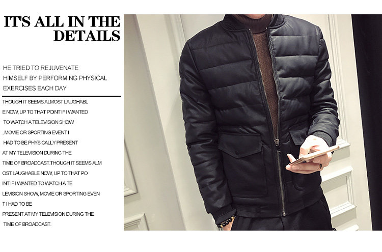 Blouson chaud pour homme - Ref 3115323 Image 20