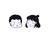 Мультяшная брошь для влюбленных, пальто, костюм, аксессуары, милая булавка, свитер, 2024 года