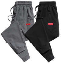 Pants mens casual pants spring Joker Spring and Autumn Harlan Wei pants Korean trend trousers loose sports pants men